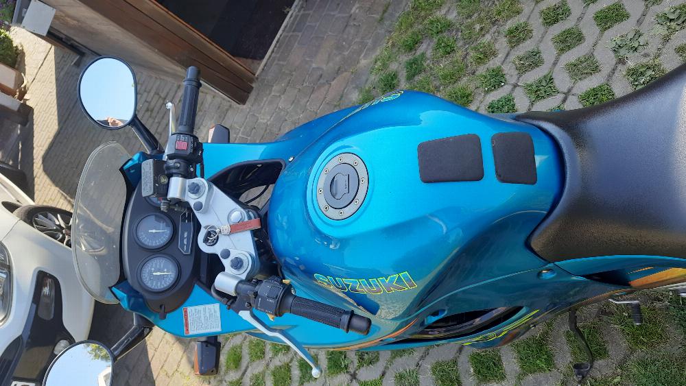 Motorrad verkaufen Suzuki Gsx f 600 Ankauf